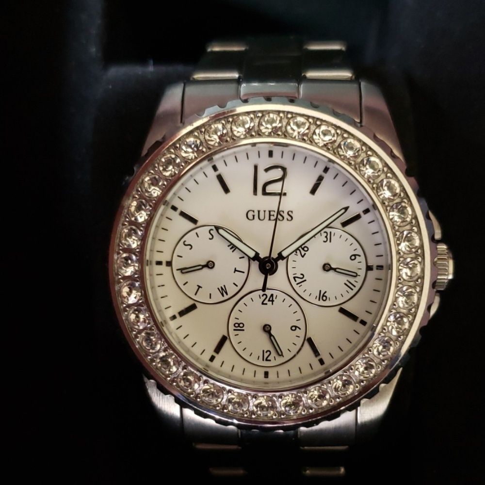 Guess watch. Womens sports watch
